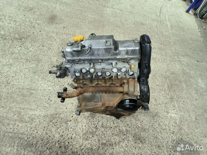 Двигатель 11186 Granta Datsun