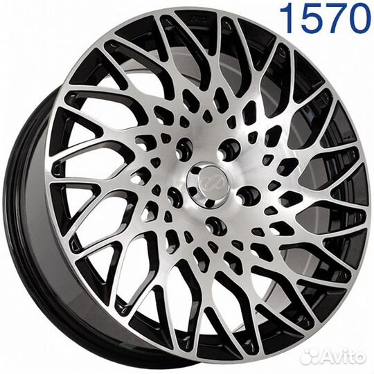 FF QC1147 7.5x17/5x100 ET38 DIA73.1