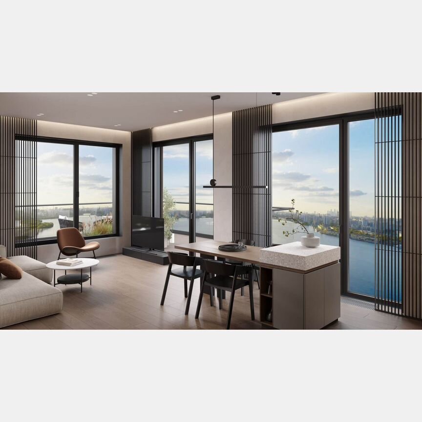 2-к. квартира, 67,8 м², 3/21 эт.