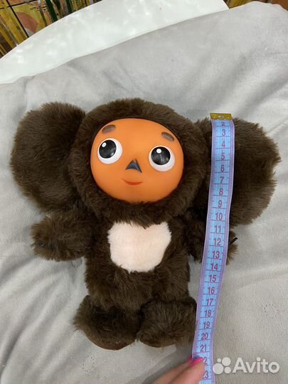 Чебурашка Новые- говорящий с батарейками