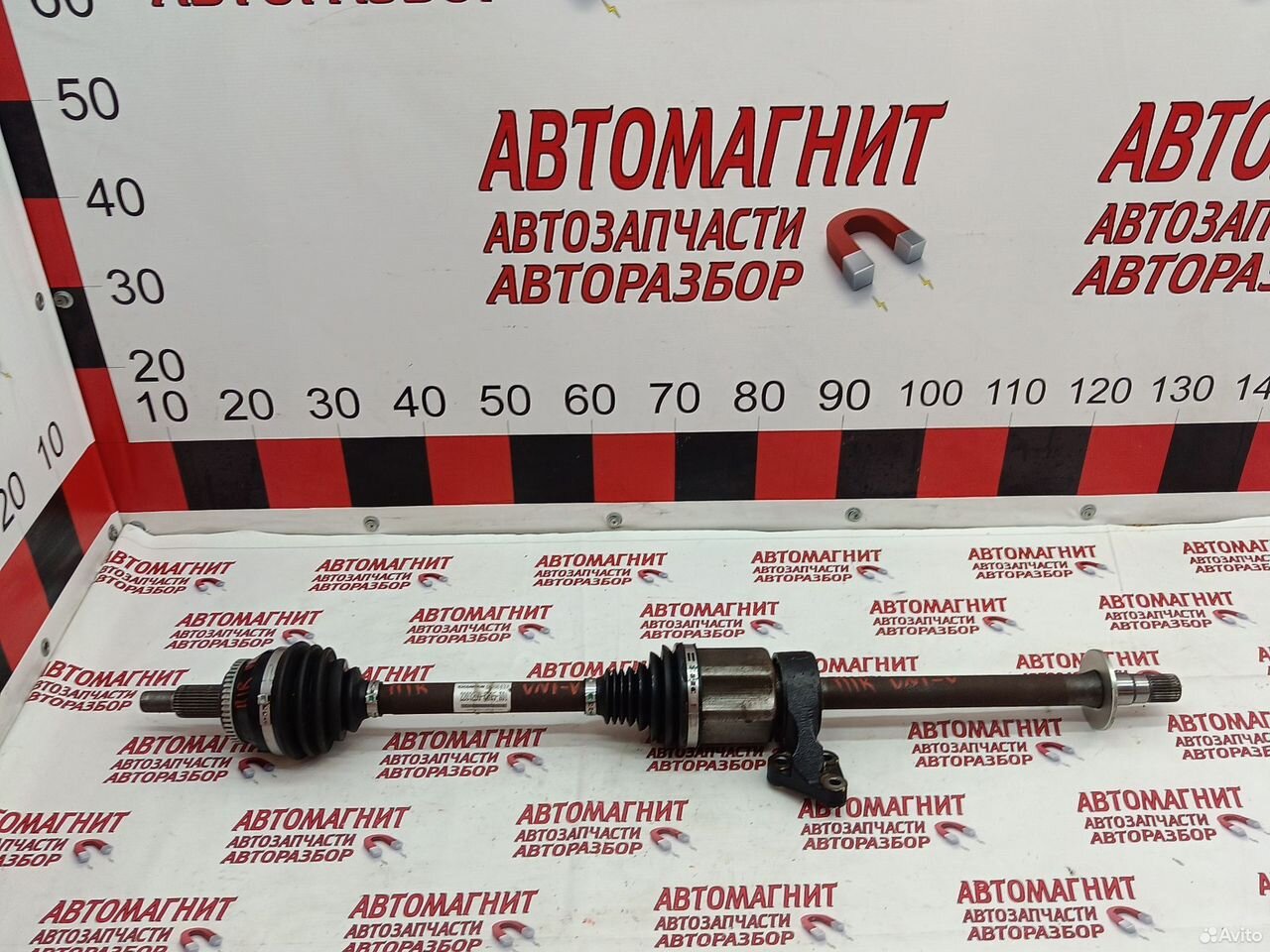 Привод передний правый Changan UNI-V