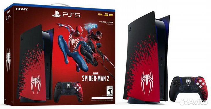 Sony playstation 5 PS5 Spider-man 2