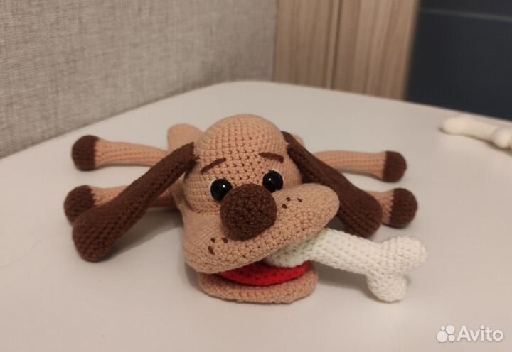 Игрушка на руку Дружок