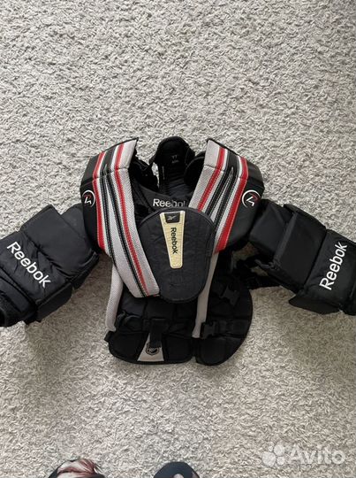 Вратарская нагрудник