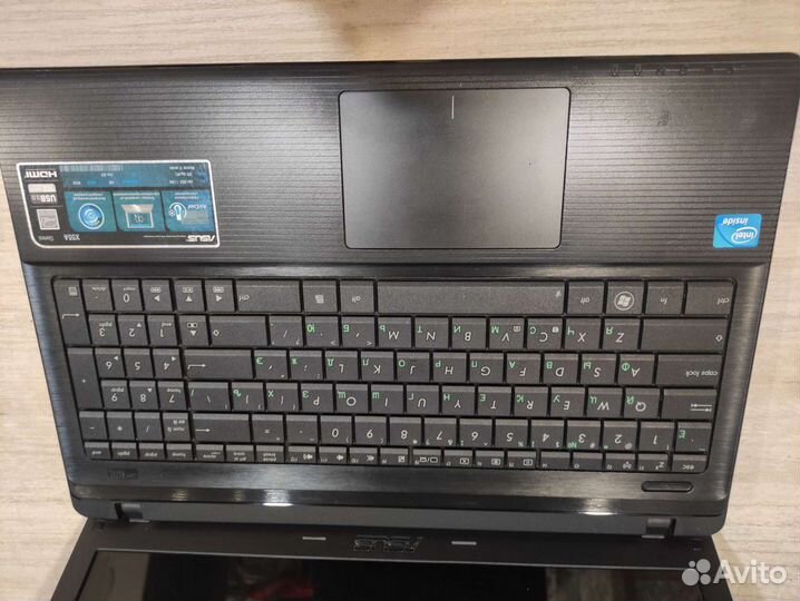 Ноутбук asus X55A