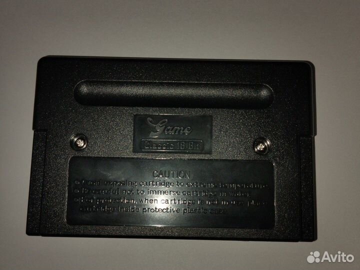 Картриджи sega