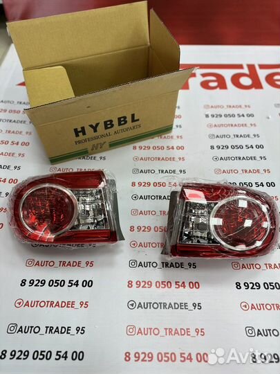 Фанарь задний Toyota Corolla E150 рестайлинг