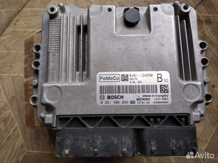 Эбу мозги Форд Фокус 3