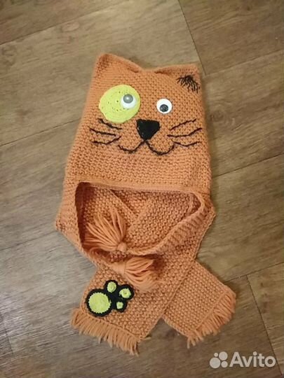 Комплект шапка, шарф 48-50