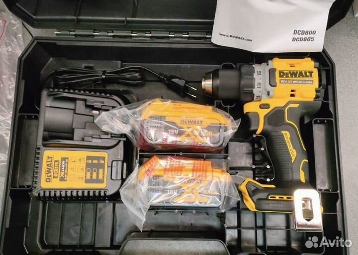 Dewalt DCD800P2T