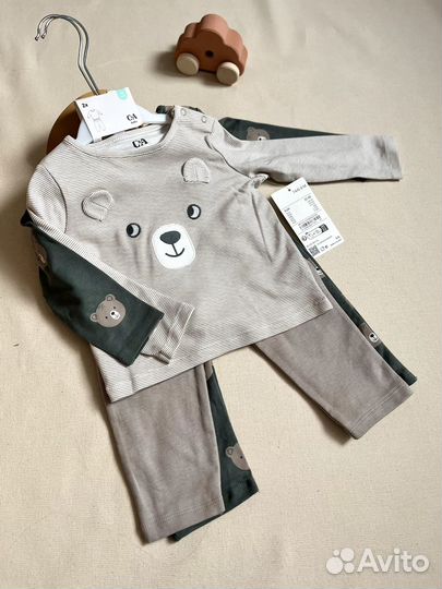 Пижамы C&A 80