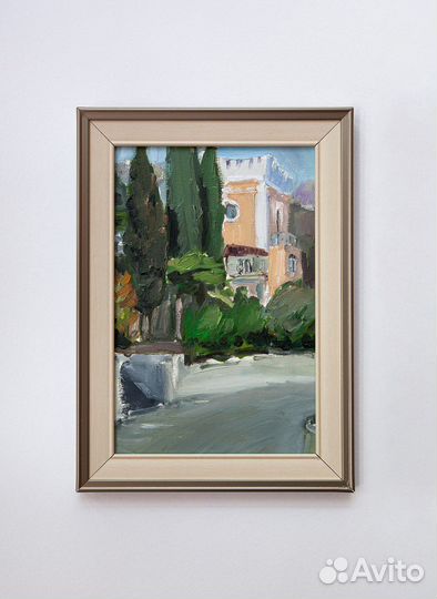 Картины маслом пейзажи Алупка, Симеиз