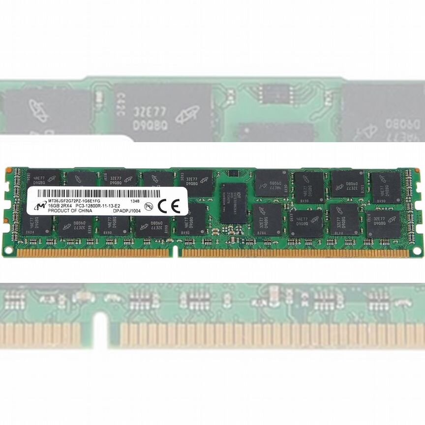 [MT36JSF2G72PZ-1G6E1FG] Оперативная Память Micron Mt36jsf2g72pz-1g6e1fg