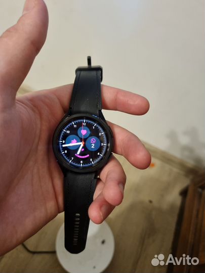 Смарт часы samsung galaxy watch 6 classic 43 mm