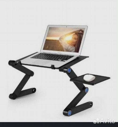 Столик под ноутбук с охлаждением