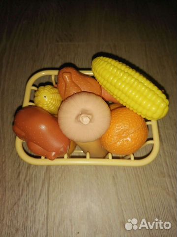 Овощи пластиковые