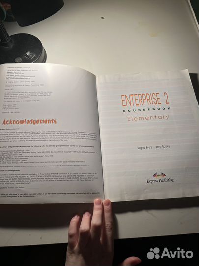Coursebook nterprise elementary 2