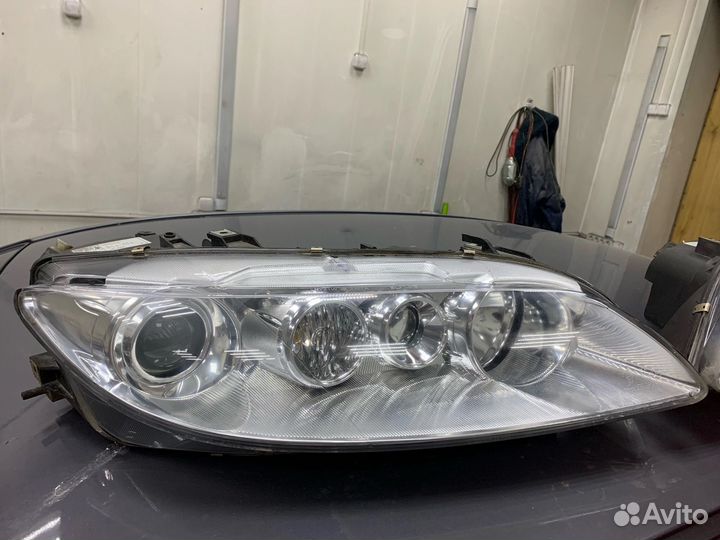 Фары mazda 6 gg 2002-2007