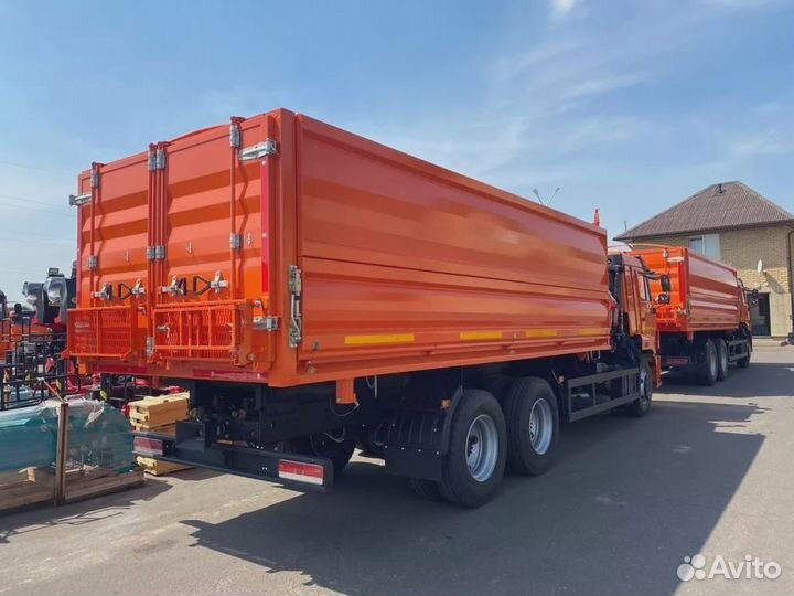 КамАЗ 65115 с КМУ, 2023