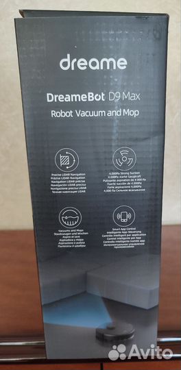 Робот пылесос моющий новый