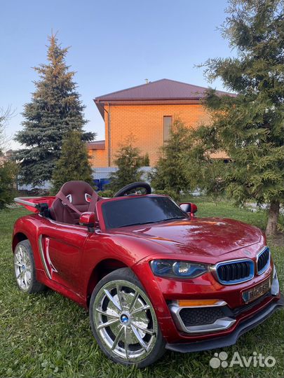 Машинка bmw на пульте управления