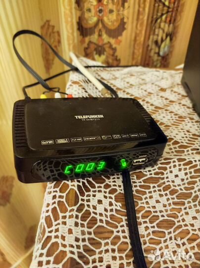 Приставка для телевизора Telefunken TF-dvbt213