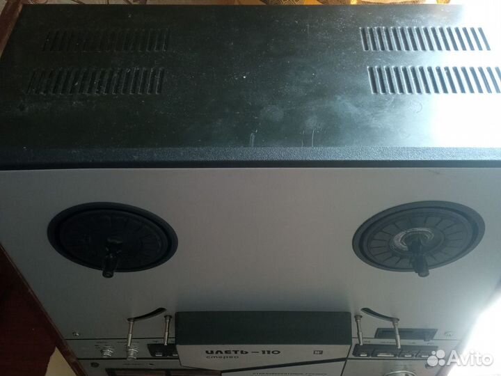 Катушечный магнитофон илеть 110