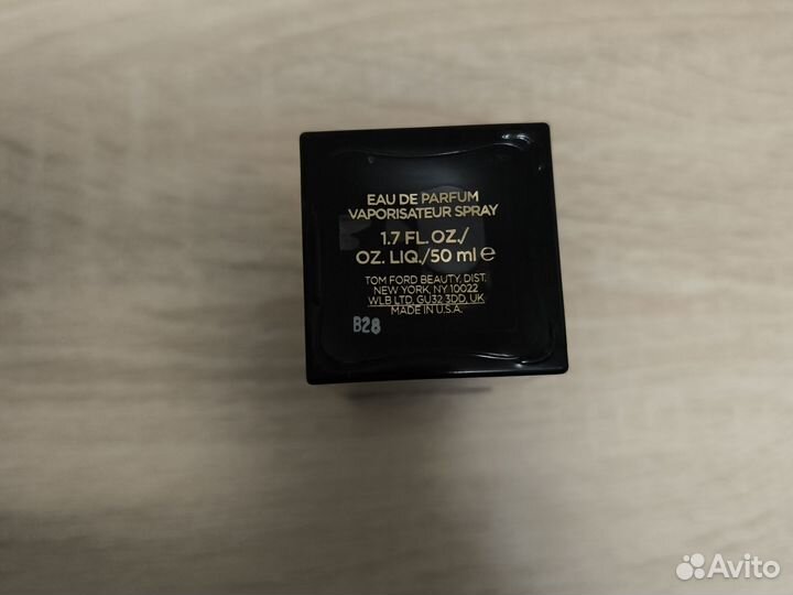 TOM ford Vanille fatale