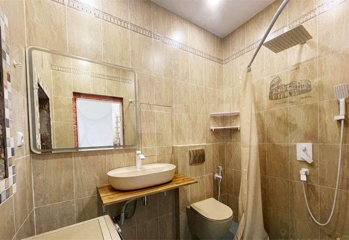 2-к. квартира, 55 м², 4/4 эт.