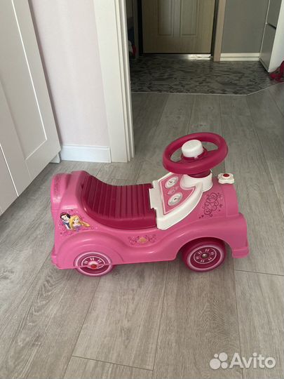 Машинка каталка
