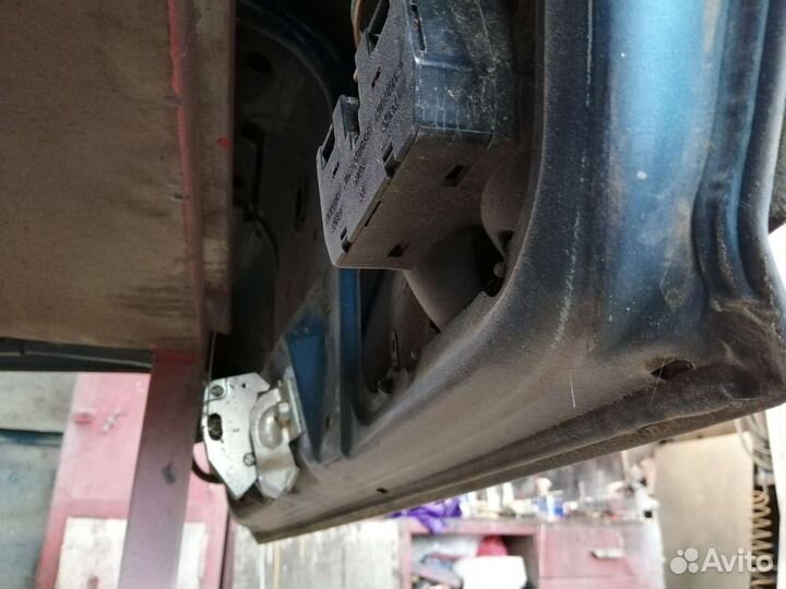 Крышка багажника ваз 2115