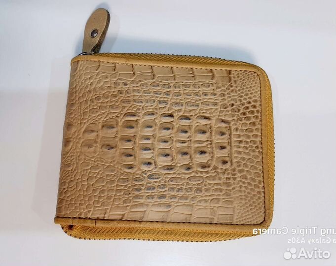 Мужские кожаные портмоне