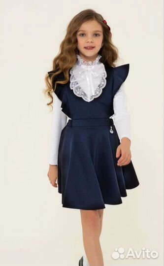 Шикарная блузка 122,128,134,140,146,152,158,164