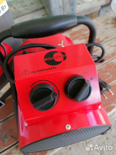 Пушка тепловая электрическая. Новая