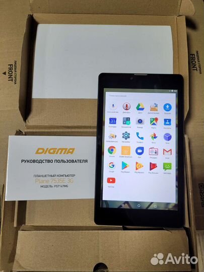 Планшет Digma 7535E 3G