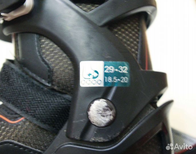 Ролики детские 29-32