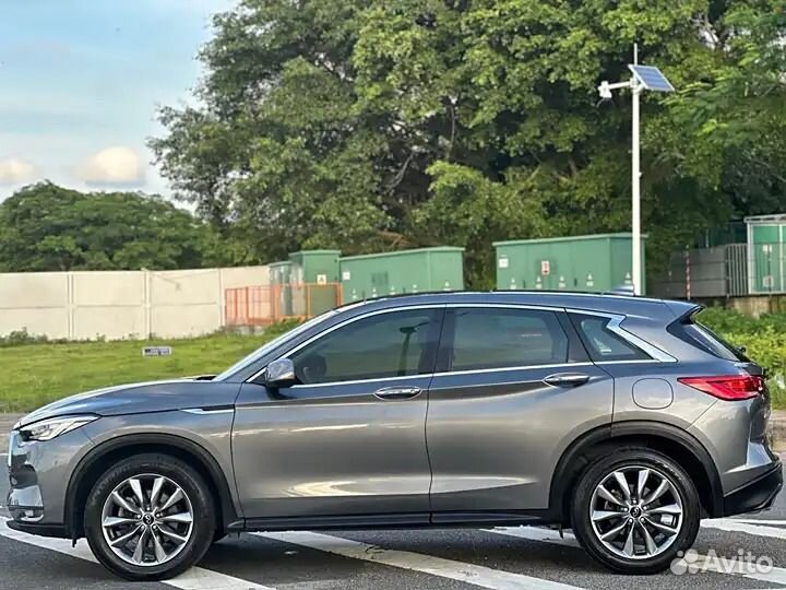 Infiniti QX50 2.0 CVT, 2021, 130 000 км