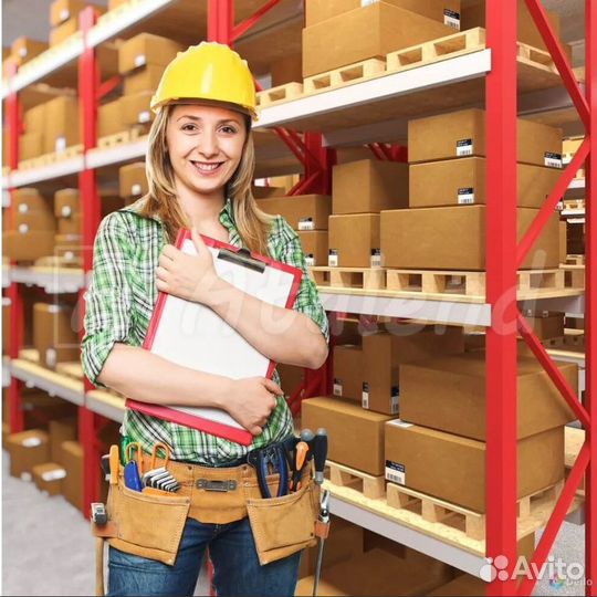 Кладовщик, комплектовщик, сборщик