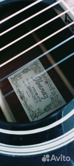 Акустическая гитара Ibanez V72E