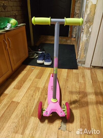 Самокат детский 4-5 лет