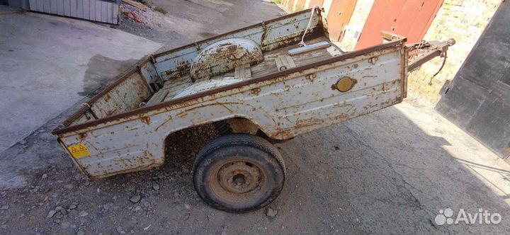 Прицеп на легковой автомобиль бу без документов