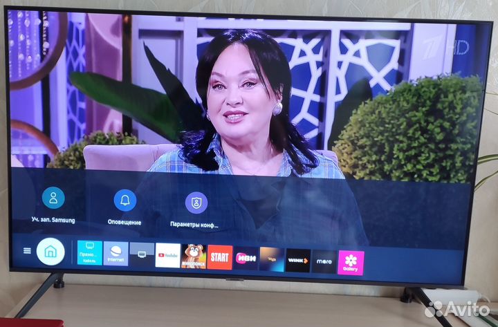 Телевизор samsung UE50AU7170uxru