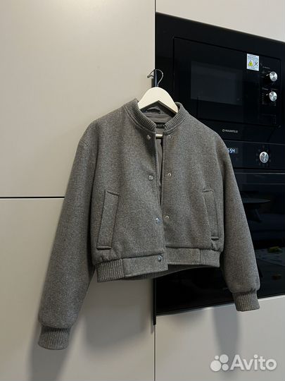 Бомбер zara xs