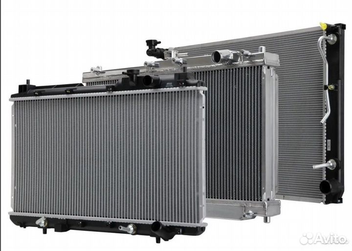 Радиатор кондиционера Subaru (Субару)