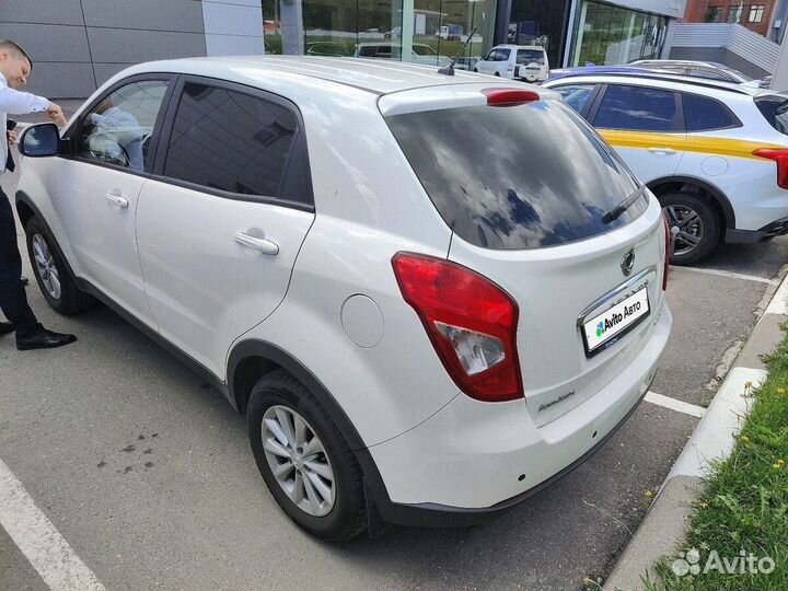 SsangYong Actyon 2.0 МТ, 2014, 89 969 км