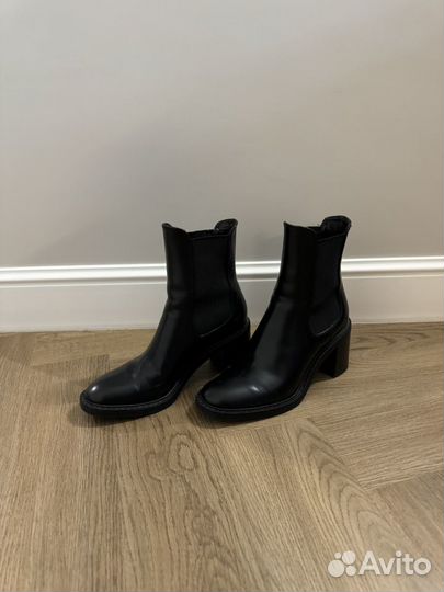 Ботильоны ботинки zara женские