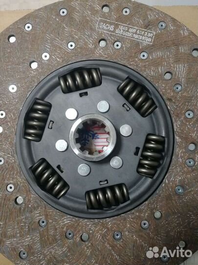 Диск сцепления Газ-33106 Валдай, Газон Next дв.CUM