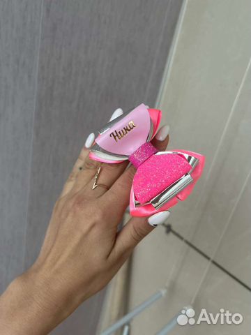 Бантик с именем Ника