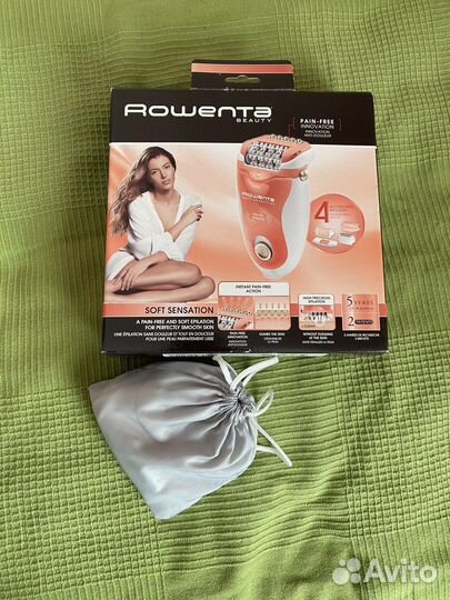 Эпилятор Rowenta Soft Sensation