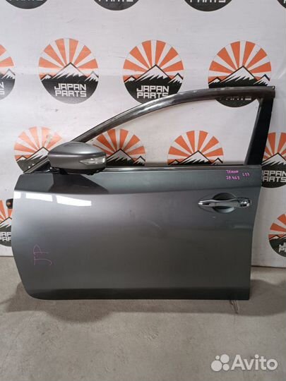 Дверь передняя левая Nissan Teana